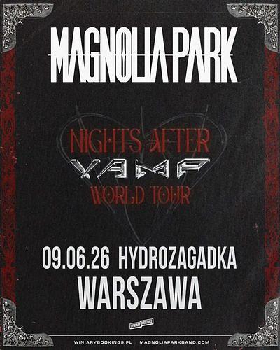 Plakat - Magnolia Park