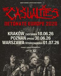Plakat - The Casualties