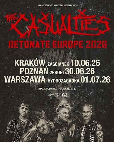 Plakat - The Casualties