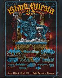 Plakat - Black Silesia Festival Plakat - Black Silesia Festival