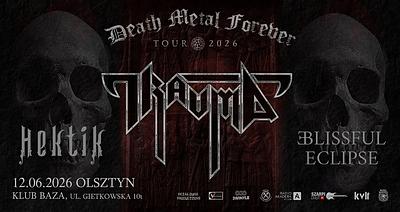 Plakat - Trauma, Hektik, Blissful Eclipse