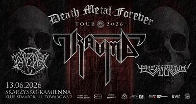 Plakat - Trauma, Disorder, Prosectorium