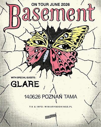 Plakat - Basement (Wielka Brytania), Glare