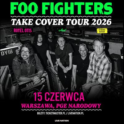 Plakat - Foo Fighters, Royel Otis, Otoboke Beaver