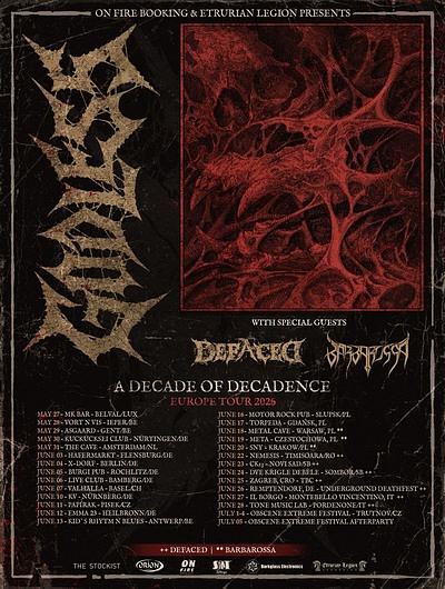 Plakat - Godless, Barbarossa, Redsphere