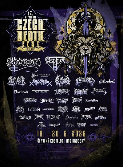 Plakat - MetalGate Czech Death Fest