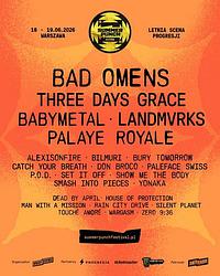 Plakat - Summer Punch Festival