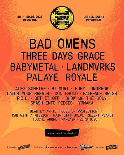 Plakat - Summer Punch Festival