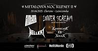Plakat - Gilotyna, Inner Scream, Hellkat Plakat - Gilotyna, Inner Scream, Hellkat
