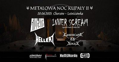 Plakat - Gilotyna, Inner Scream, Hellkat