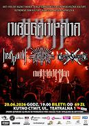 Koncert Niboganipana, Ashur, Hellspawn, Chainsword
