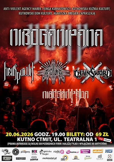 Plakat - Niboganipana, Ashur, Hellspawn