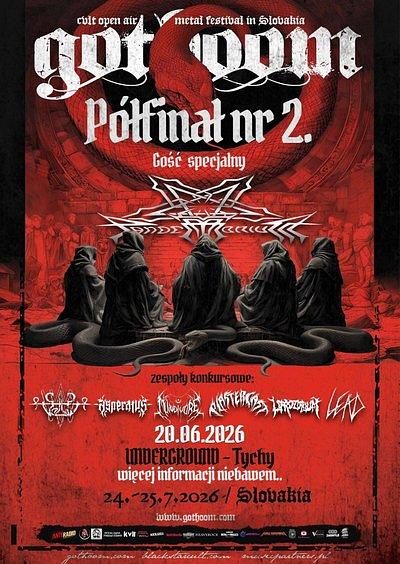 Plakat - Pandemonium, Asperatus, Lead, Leprozorium