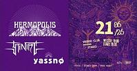 Plakat - Hermopolis, Ytinirt, Yassno Plakat - Hermopolis, Ytinirt, Yassno