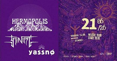 Plakat - Hermopolis, Ytinirt, Yassno