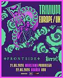 Koncert Trivium, Frontside, Heriot