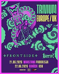 Plakat - Trivium, Frontside, Heriot