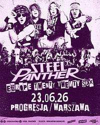 Plakat - Steel Panther