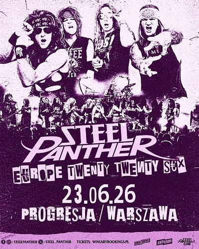 Plakat - Steel Panther