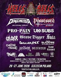 Plakat - Hells Bells Festival