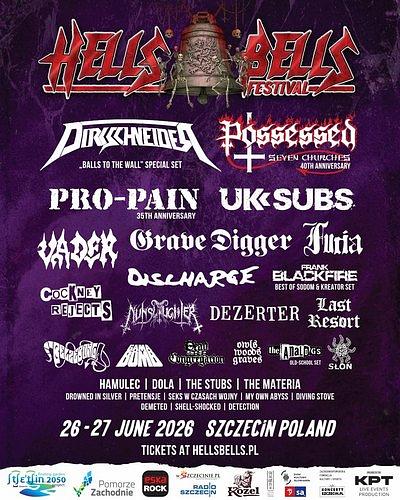 Plakat - Hells Bells Festival