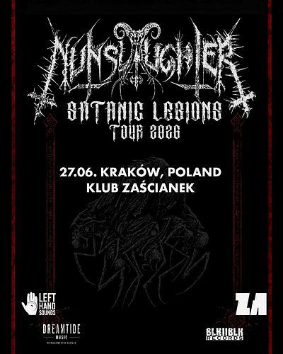 Plakat - Nunslaughter