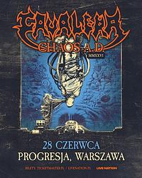 Plakat - Cavalera Conspiracy Plakat - Cavalera Conspiracy