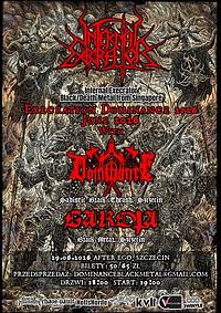 Plakat - Infernal Execrator, Dominance, Garota