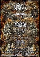 Koncert Infernal Execrator, Dominance, Putrid Evil, Murder in the Halls of Heaven