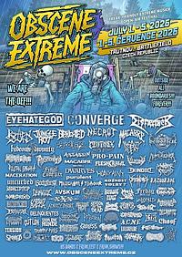 Plakat - Obscene Extreme Festival Plakat - Obscene Extreme Festival