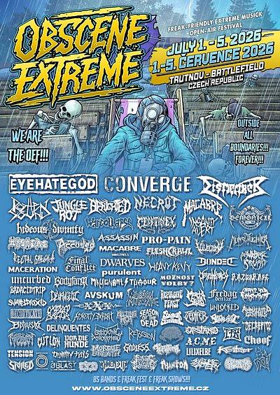 Plakat - Obscene Extreme Festival