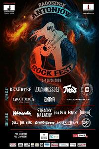 Plakat - Antoniów Rock Fest 2026 Plakat - Antoniów Rock Fest 2026