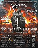 Koncert Last Lightning, Death Reapers, Taroth