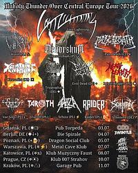 Plakat - Last Lightning, Devorzhum, Raider Plakat - Last Lightning, Devorzhum, Raider
