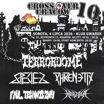Plakat - Cross Over Cracow #10
