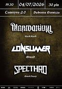 Koncert Pelgathorium, Consumer, Specthro
