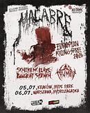 Koncert Macabre, Schirenc Plays Pungent Stench, Las Trumien