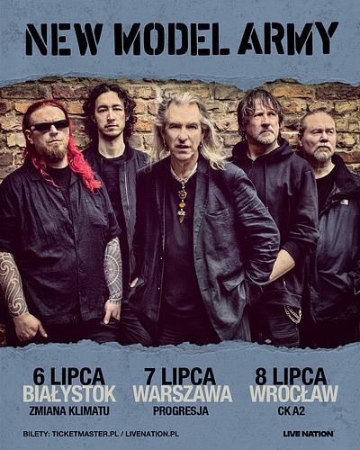 Plakat - New Model Army