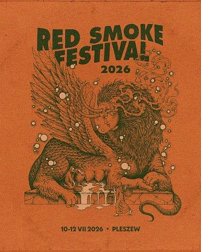 Plakat - Red Smoke Festival 2026