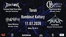 Koncert Fantom, Krnombrny, Blissful Eclipse, Aborcja