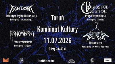 Plakat - Fantom, Krnombrny, Blissful Eclipse