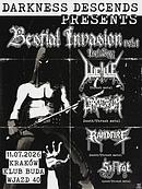 Koncert Lucille, Leprozorium, Rapidfire, Szafot
