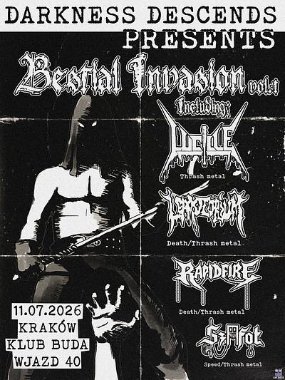 Plakat - Lucille, Leprozorium, Rapidfire