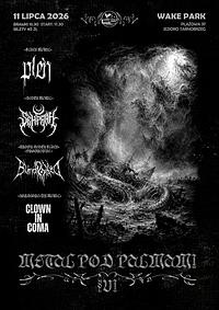 Plakat - Metal pod Palmami, vol. VI Plakat - Metal pod Palmami, vol. VI