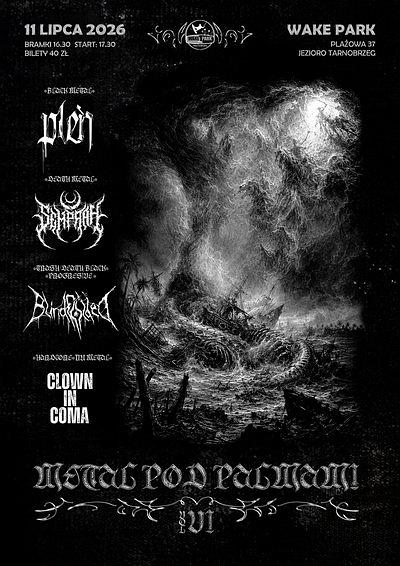 Plakat - Metal pod Palmami, vol. VI