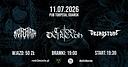 Koncert Tedd Deireadh, Morrath, Dreadstone