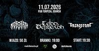 Plakat - Tedd Deireadh, Morrath, Dreadstone Plakat - Tedd Deireadh, Morrath, Dreadstone