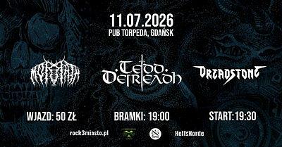 Plakat - Tedd Deireadh, Morrath, Dreadstone