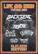Koncert Live and Burn Festival 2026