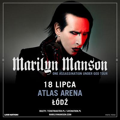 Plakat - Marilyn Manson